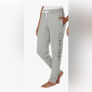 Calvin Klein joggers. Grey. Size small